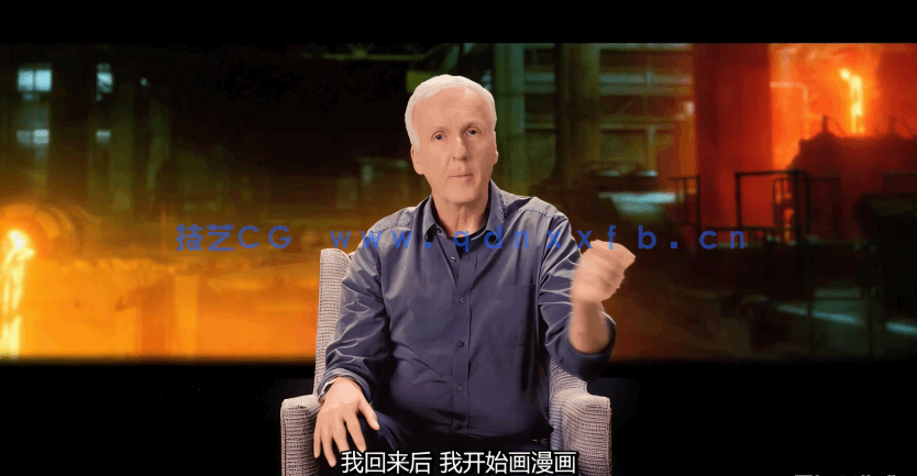 【中文字幕】詹姆斯-卡梅隆教授电影制作大师班视频教程(图3) 【中文字幕】詹姆斯-卡梅隆教授电影制作大师班视频教程(图3)