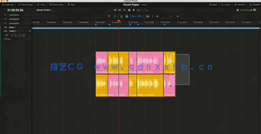 DaVinci Resolve Fairlight音频编辑核心技术训练视频教程(图2) DaVinci Resolve Fairlight音频编辑核心技术训练视频教程(图2)