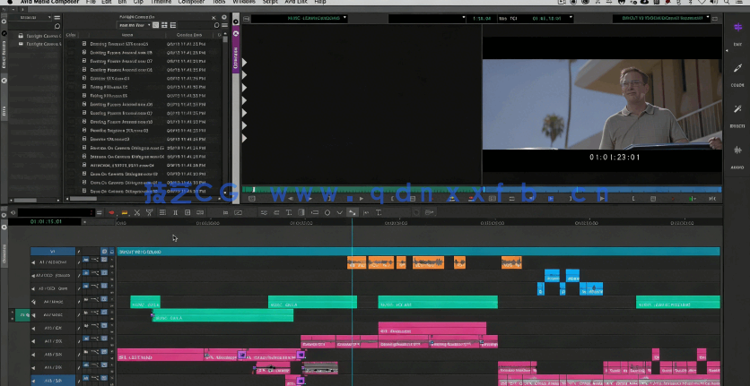 DaVinci Resolve Fairlight音频编辑核心技术训练视频教程(图3) DaVinci Resolve Fairlight音频编辑核心技术训练视频教程(图3)