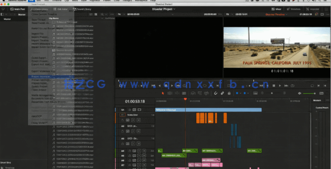 DaVinci Resolve Fairlight音频编辑核心技术训练视频教程(图5) DaVinci Resolve Fairlight音频编辑核心技术训练视频教程(图5)
