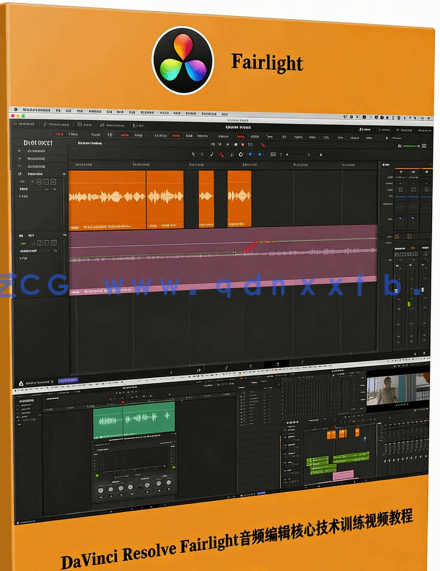 DaVinci Resolve Fairlight音频编辑核心技术训练视频教程(图6) DaVinci Resolve Fairlight音频编辑核心技术训练视频教程(图6)