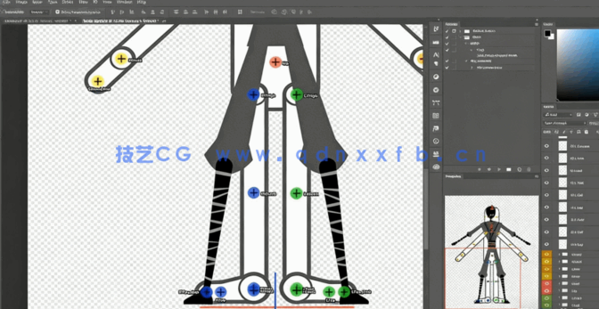 CrazyTalk Animator忍者动作姿势造型动画制作视频教程(图3) CrazyTalk Animator忍者动作姿势造型动画制作视频教程(图3)