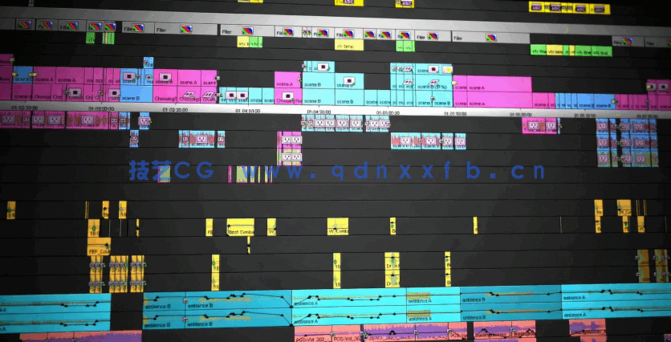 AudioMixer影视级音频编辑声音设计技术视频教程(图2) AudioMixer影视级音频编辑声音设计技术视频教程(图2)