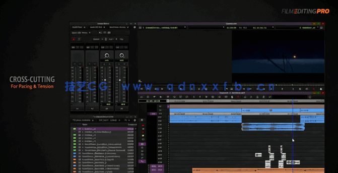 AudioMixer影视级音频编辑声音设计技术视频教程(图3) AudioMixer影视级音频编辑声音设计技术视频教程(图3)
