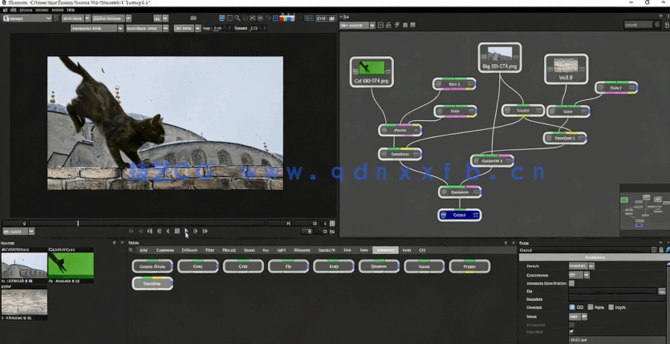 Boris FX Silhouette视觉特效核心技能训练视频教程(图1) Boris FX Silhouette视觉特效核心技能训练视频教程(图1)