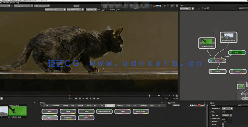 Boris FX Silhouette视觉特效核心技能训练视频教程(图4) Boris FX Silhouette视觉特效核心技能训练视频教程(图4)
