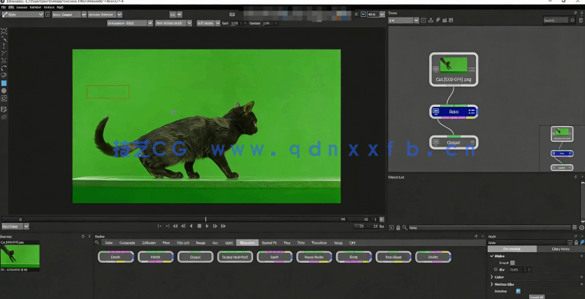Boris FX Silhouette视觉特效核心技能训练视频教程(图5) Boris FX Silhouette视觉特效核心技能训练视频教程(图5)