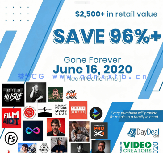5daydeal影视制作2020年度视频教程合集(图6) 5daydeal影视制作2020年度视频教程合集(图6)