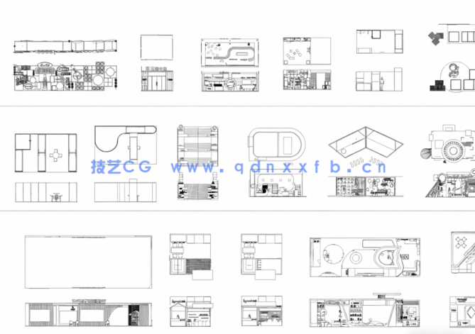 2026年最新现代快闪店CAD图库CAD展台CAD展位布置CAD展位规划CAD标摊(图2) 2026年最新现代快闪店CAD图库CAD展台CAD展位布置CAD展位规划CAD标摊(图2)