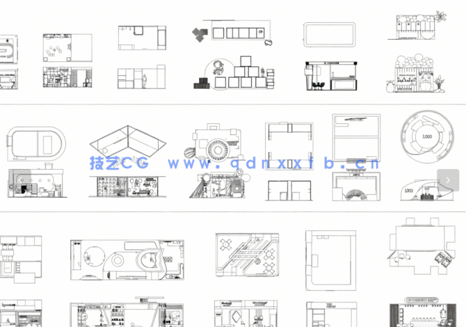 2026年最新现代快闪店CAD图库CAD展台CAD展位布置CAD展位规划CAD标摊(图4) 2026年最新现代快闪店CAD图库CAD展台CAD展位布置CAD展位规划CAD标摊(图4)