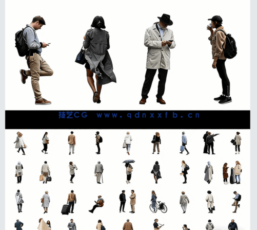 5495张建筑可视化2D抠像人物高质量PSD平面素材 Studio Esinam出品(图1) 5495张建筑可视化2D抠像人物高质量PSD平面素材 Studio Esinam出品(图1)