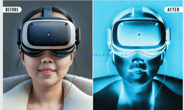 照片一键转化为X光透视卡通油画特效PSD平面素材(图2) 照片一键转化为X光透视卡通油画特效PSD平面素材(图2)