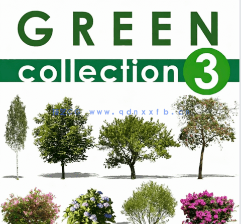 440组Vishopper出品树木植物建筑效果图背景插图JPG与PSD图片集(图4) 440组Vishopper出品树木植物建筑效果图背景插图JPG与PSD图片集(图4)