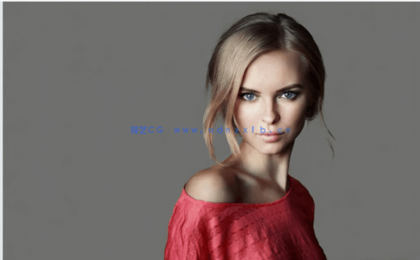 人像艺术纹理背景图层PSD模板(图2)