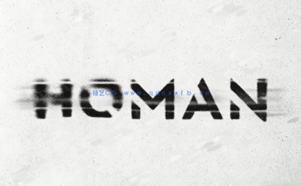 模糊脏热印刷抽象插图效果PSD模板(图1) 模糊脏热印刷抽象插图效果PSD模板(图1)