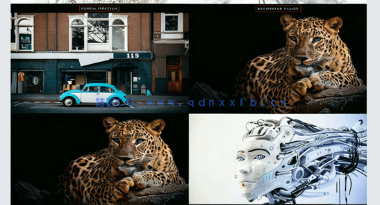 逼真写实铅笔素描草图效果PSD模板(图3) 逼真写实铅笔素描草图效果PSD模板(图3)