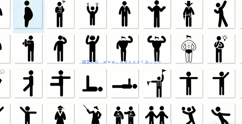 500款 创意人物图标(PNG+PSD)(图2) 500款 创意人物图标(PNG+PSD)(图2)