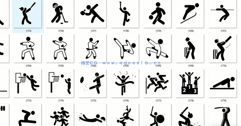 500款 创意人物图标(PNG+PSD)(图4) 500款 创意人物图标(PNG+PSD)(图4)