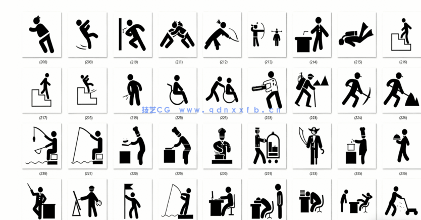 500款 创意人物图标(PNG+PSD)(图5) 500款 创意人物图标(PNG+PSD)(图5)