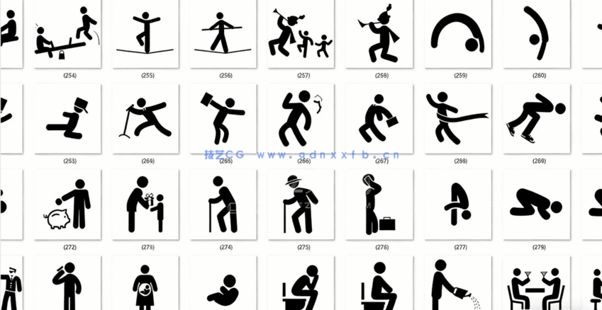 500款 创意人物图标(PNG+PSD)(图6) 500款 创意人物图标(PNG+PSD)(图6)