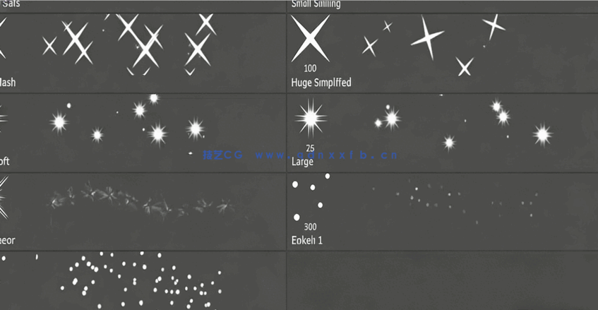 Photoshop高清晰光照+超酷光线ps笔刷(图2) Photoshop高清晰光照+超酷光线ps笔刷(图2)