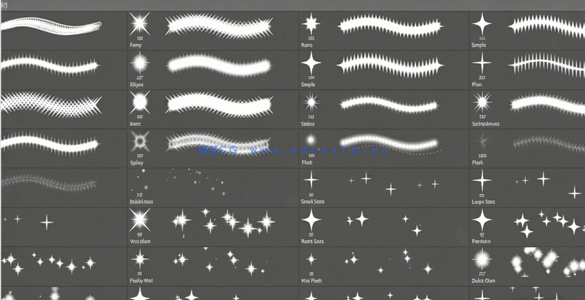 Photoshop高清晰光照+超酷光线ps笔刷(图3) Photoshop高清晰光照+超酷光线ps笔刷(图3)