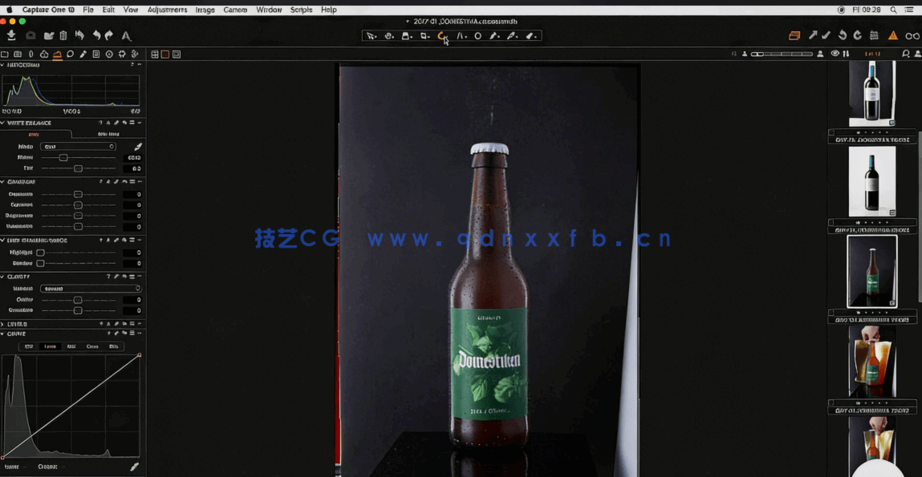 反光物体摄影与布光技巧视频教程(图3) 反光物体摄影与布光技巧视频教程(图5)