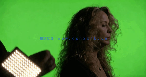 绿屏拍摄虚拟场景合成影片高级教程(图4) 绿屏拍摄虚拟场景合成影片高级教程(图4)