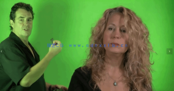 绿屏拍摄虚拟场景合成影片高级教程(图3) 绿屏拍摄虚拟场景合成影片高级教程(图3)