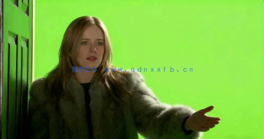绿屏拍摄虚拟场景合成影片高级教程(图2) 绿屏拍摄虚拟场景合成影片高级教程(图2)