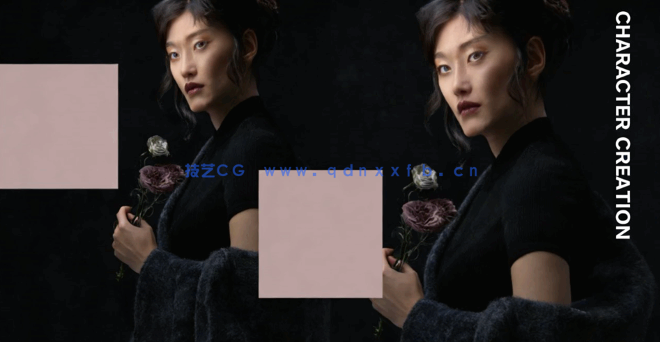 Zbrush逼真角色创建立体模型全流程视频教程(图4) Zbrush逼真角色创建立体模型全流程视频教程(图4)