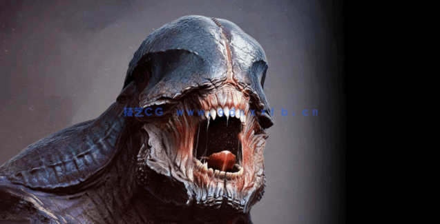 Zbrush巨魔半身像雕刻完整实例制作视频教程(图5) Zbrush巨魔半身像雕刻完整实例制作视频教程(图5)