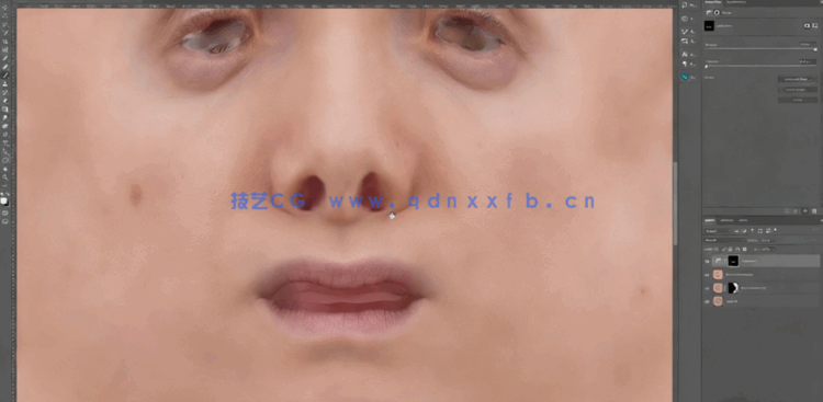 单相机扫描摄影测量数字角色模型制作视频教程(图4) 单相机扫描摄影测量数字角色模型制作视频教程(图4)
