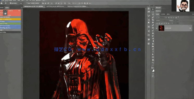 Zbrush概念艺术插画大师级制作视频教程(图2) Zbrush概念艺术插画大师级制作视频教程(图2)
