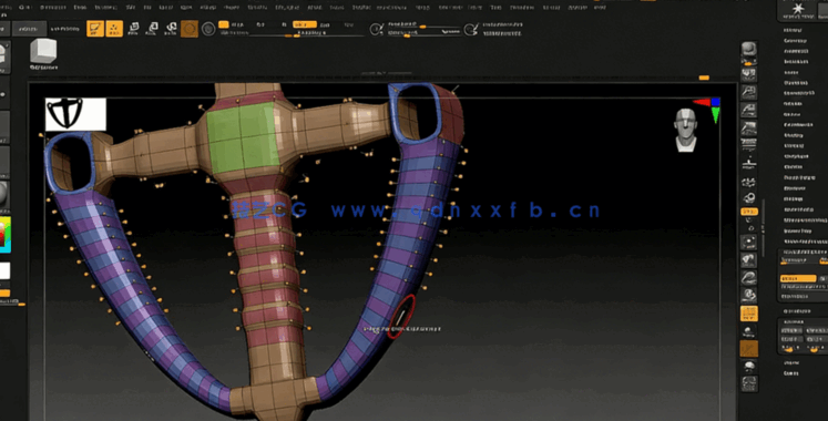 Zbrush 2021数字雕刻全面核心技术大师班视频教程 (图2) Zbrush 2021数字雕刻全面核心技术大师班视频教程 (图2)