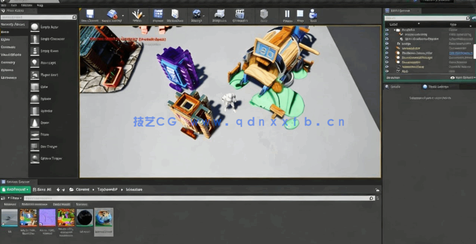 ZBrush游戏房屋概念艺术数字雕刻制作视频教程(图4) ZBrush游戏房屋概念艺术数字雕刻制作视频教程(图4)