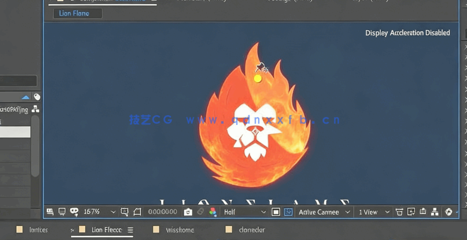 AE创建Java徽标动画工作流程视频教程(图3) AE创建Java徽标动画工作流程视频教程(图3)