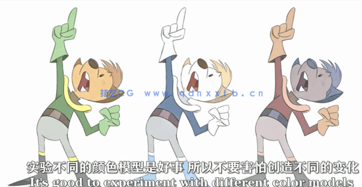 动画基础实例简介完整过程视频教程 (图5) 动画基础实例简介完整过程视频教程 (图5)
