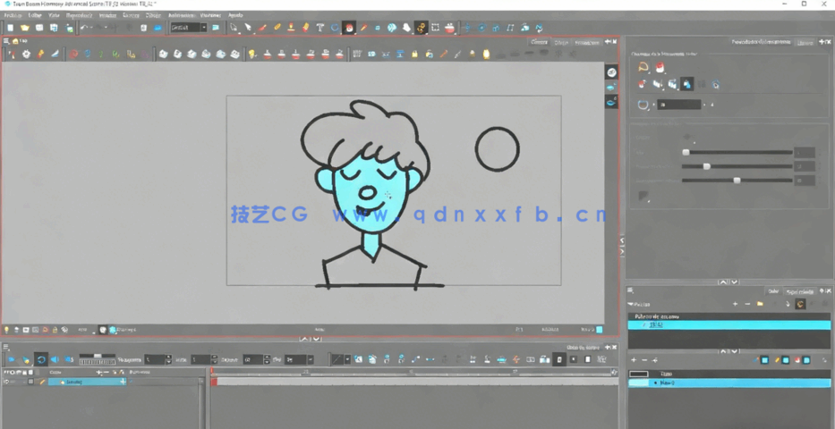 AE S曲线效果动画元素与运动图形结合工作流程视频教程(图4) AE S曲线效果动画元素与运动图形结合工作流程视频教程(图4)