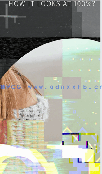 抽象马赛克模糊故障PSD模板合集(图5) 抽象马赛克模糊故障PSD模板合集(图5)