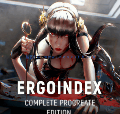 11组ergoINDEX出品知名数字绘画艺术家Procreate画笔笔刷合集(图1) 11组ergoINDEX出品知名数字绘画艺术家Procreate画笔笔刷合集(图1)