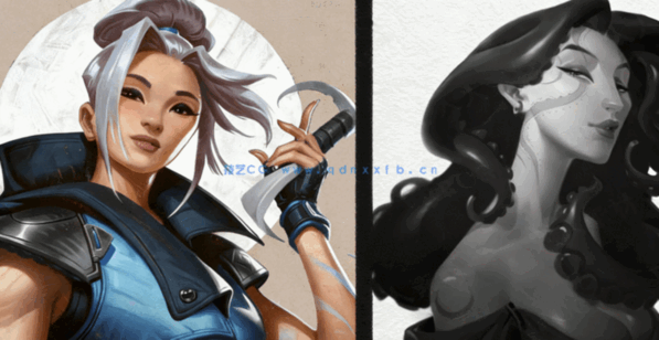 Esben Lash画师数字绘画自定义PS笔刷合集(图1) Esben Lash画师数字绘画自定义PS笔刷合集(图1)