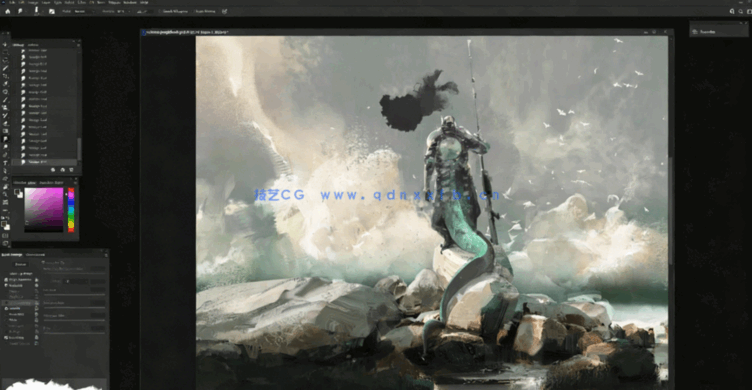 Richard Anderson画师数字绘画自定义PS笔刷合集 附教程(图1) Richard Anderson画师数字绘画自定义PS笔刷合集 附教程(图1)