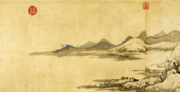 中国风国画风效果图PSD源文件(图1) 中国风国画风效果图PSD源文件(图1)