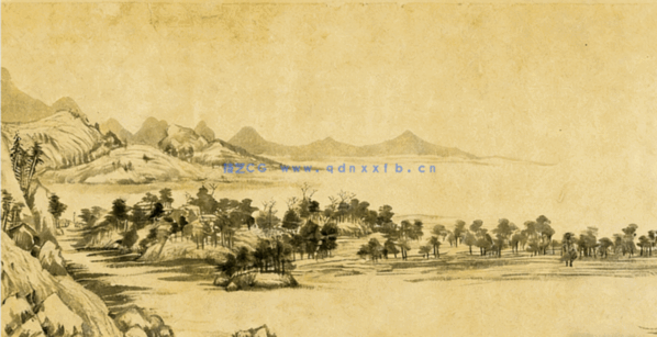 中国风国画风效果图PSD源文件(图2) 中国风国画风效果图PSD源文件(图2)