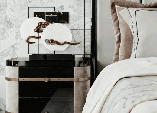 新中式案例、效果图参考 130套(图4)