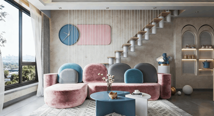 2021 现代北欧家装参考 79套(图5)