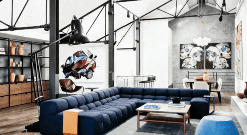 【高逼格客厅案例合集】客厅设计参考图 2200+张(图4) 【高逼格客厅案例合集】客厅设计参考图 2200+张(图4)