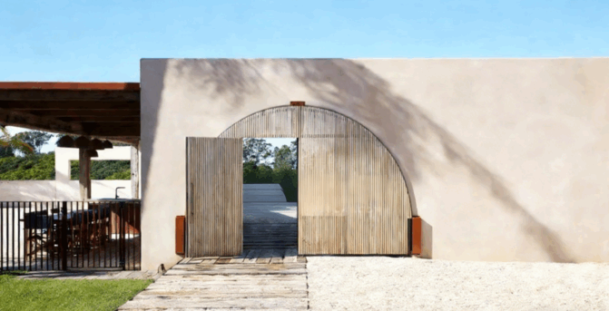  【案例图集】侘寂风（Wabi-Sabi style）丨概念图+住宅别墅设计案例(图3)