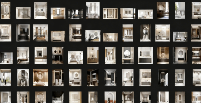 2021最新卫生间设计|100款案例参考(图1) 2021最新卫生间设计|100款案例参考(图1)